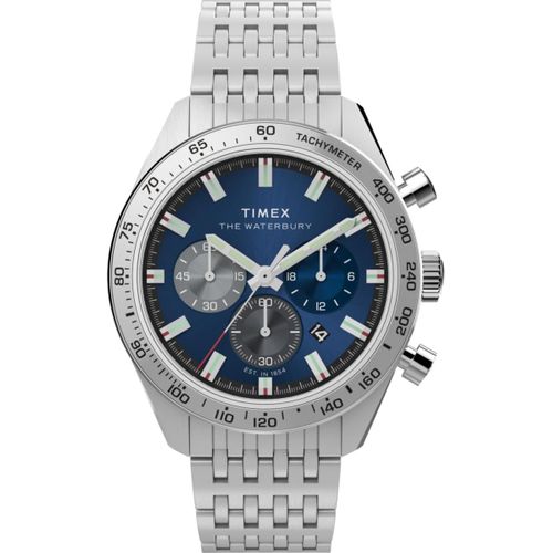 Chenquansarl-Montre Quartz Chronographe Pour Hommes Waterbury Traditional