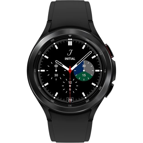 Chenquansarl-Galaxy Watch4 Classic 4g 46 Mm, Noir - Montre Connectée Intelligente, Lunette Tournante, Santé, Bien-Être, Sport, Imc, Ecg ¿ Version Fr