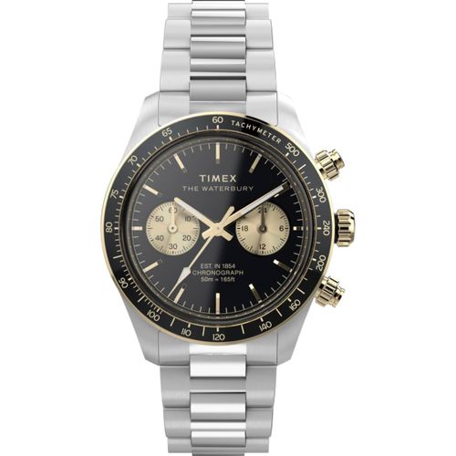 Chenquansarl-Montre Chronographe Pour Hommes Waterbury Heritage