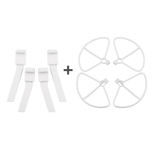 Extension Jambes de train d¿atterrissage Sangle d¿hélice Train d¿atterrissage Support de protection d¿hélice