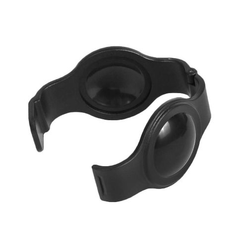 Housses de protection noires capuchon d¿objectif étanche à la poussière pour objectif de caméra Insta 360 One X