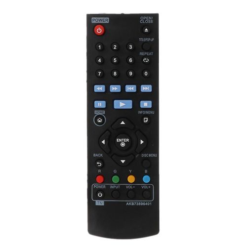 Télécommande Repai pour lecteur DVD de disque Bluray LG BP340 BP135 BP335W BP300