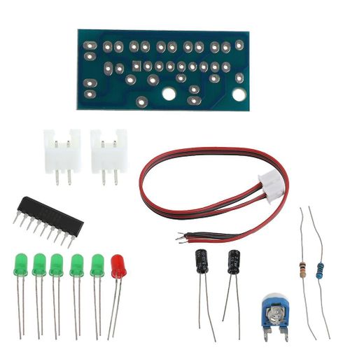 KA2284 DIY KIT Indicateur de Niveau Audio Costume LED Kit Électronique 3.5-12V pour Arduino