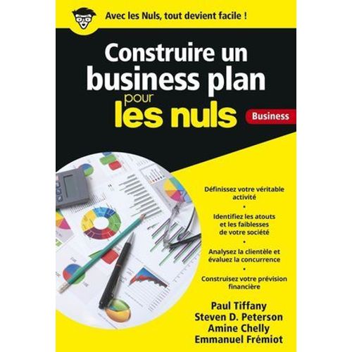 Construire Un Business Plan Poche Pour Les Nuls