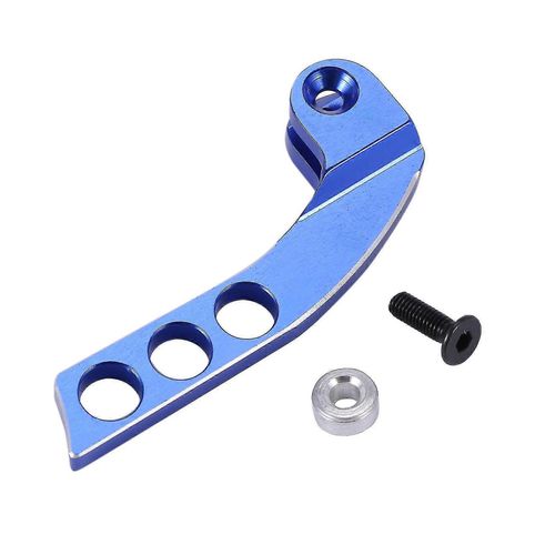 Métal 4 trous Transmetteur Neck Strap Balancer Adjuster pour Futaba Radiolink Frsky X9d Rc Remote Cont