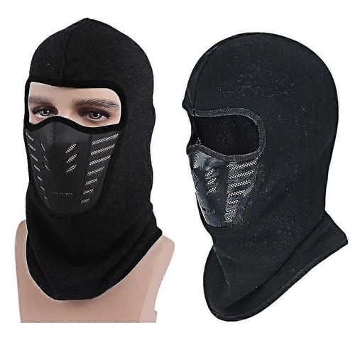 Masque Anti-Poussière, Cagoule De Mode Unisexe Coupe-Vent Masque Facial Résistant Au Froid