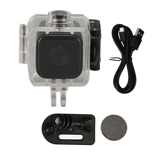 Mini caméra étanche HD 1080P Vision nocturne infrarouge Mini caméra...