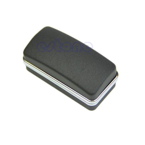 Nouveau Boutons De Manchette Bijoux Rangement Organisateur Pour Cas Bouton De Manchette Affichage Boîte Noire Hol