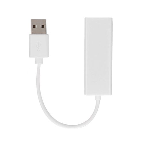 Convertisseur de port USB vers RS485/422 de qualité industrielle Interface RJ45 Adaptateur USB vers 485 (blanc)