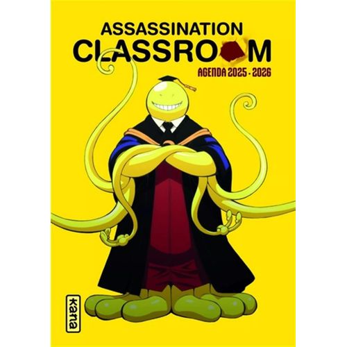 Agenda 2025-2026 Assassination Classroom