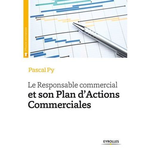 Le Responsable Commercial Et Son Plan D'actions Commerciales