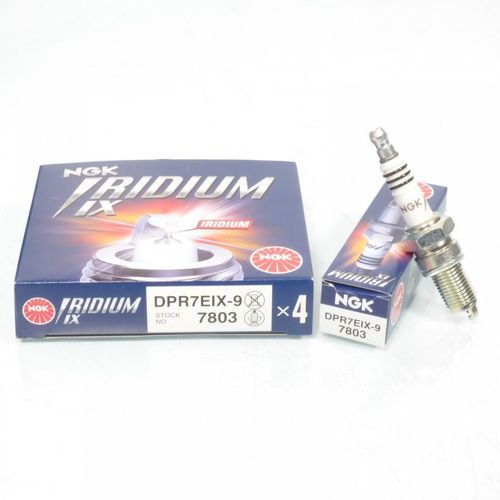 Bougie D'allumage Ngk Pour Moto Keeway 125 Speed Après 2008 Neuf