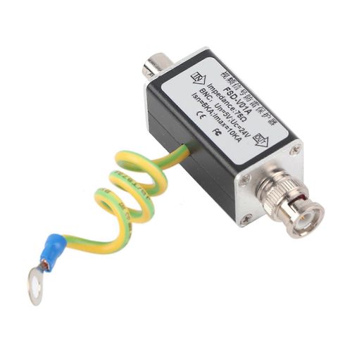 CCTV Vidéo BNC Parasurtenseur Caméra Analogique Tonnerre Parafoudre Dispositif de Protection 24V
