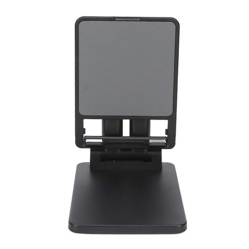 Support De Téléphone Portable Pour Bureau Pliable Double Tiges Pour Iphone Tablette Smartphone Pour Enregistrement En Streaming En Direct Noir