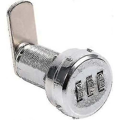 Mot de passe Lock, Mechanical Cabinet Lock Drawer Lock Password Code numérique à 3 chiffres pour armoire Armoire Boîte aux lettres Tiroir (17   23mm)