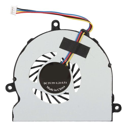 Ordinateur portable Ventilateur de refroidissement CPU 4 broches PC Ordinateur portable Remplacement pour HP 250 G4 255 15 ? Série AC DC28000GAR0 XRF ?813956 ?002