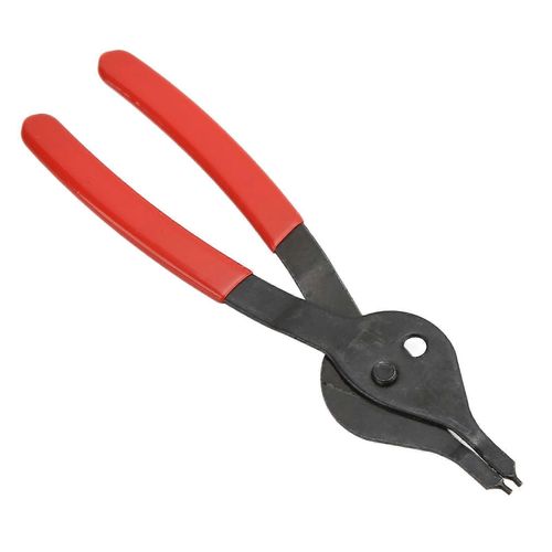 Pince droite à anneau élastique Pince à circlips externe interne Outil de réparation de voiture universel pour dissolvant de retenue d¿anneau5,9 pouces / 14,99 cm