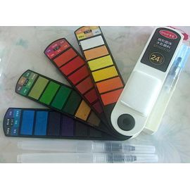 Pinceaux Et Peinture Pour Aquarelle