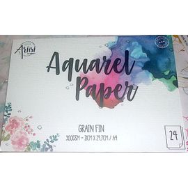 Carnet Pour Aquarelle