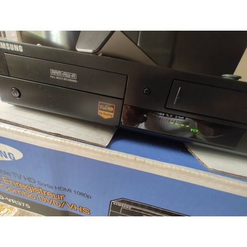 Magnétoscope Enregistreur DVD VHS Samsung