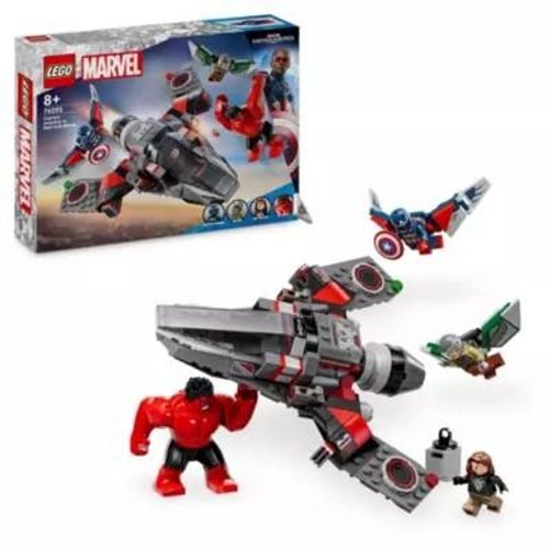 Lego Marvel Captain America Vs Hulk Rouge 76292