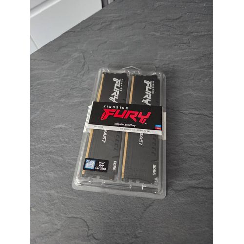 16Go ram ddr5 2x8go Kingston fury 5600Mhz