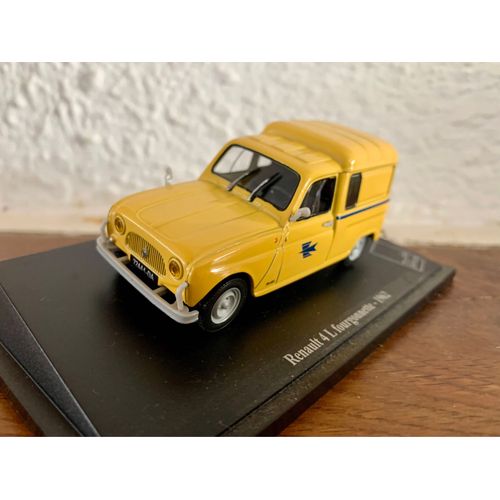 Renault 4 Fourgonnette La Poste 1/43 E