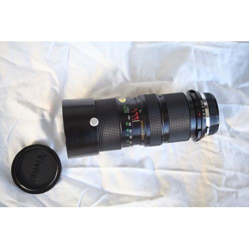 Vivitar Zoom 75-205mm f3.8 Macro monture olympus OM