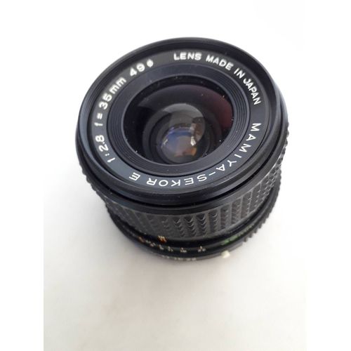 MAMIYA SEKOR E 35 mm 2.8 pour séries Z