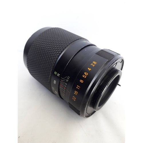 objectif MAMIYA SEKOR SX 135 mm 2.8 AUTO M42 a vis