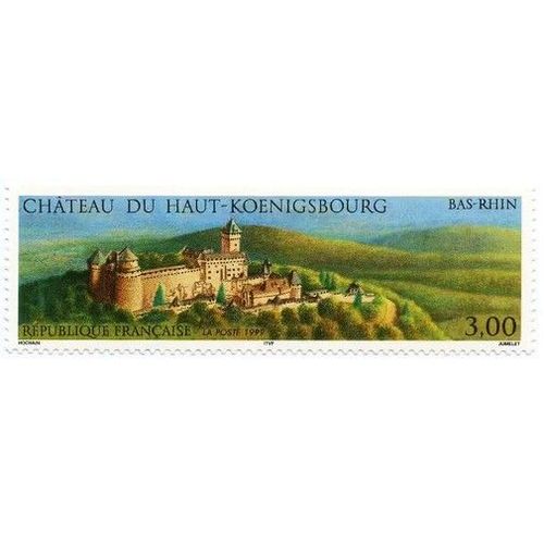 France 1999, Très Beau Timbre Neuf** Luxe Yvert 3245, Château De Haut Koenigsbourg - Bas Rhin. -