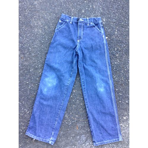 Jean Bleu Marine Taille 10 Ans Active Wear