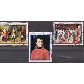 Centrafrique Timbres Napoléon