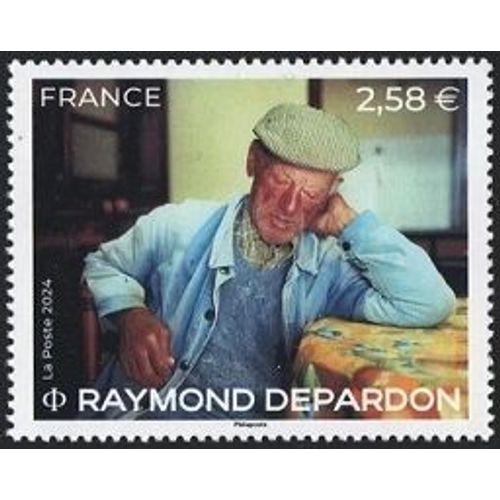 France 2024, Très Beau Timbre Neuf** Luxe Yvert 5806, Oeuvre De Raymond Depardon - Photographe.
