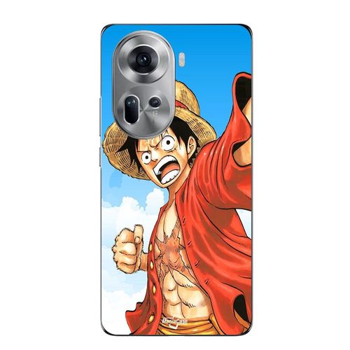 Coque Pour Oppo Reno 11 5g Monkey D Luffy One Piece Film Maniacase