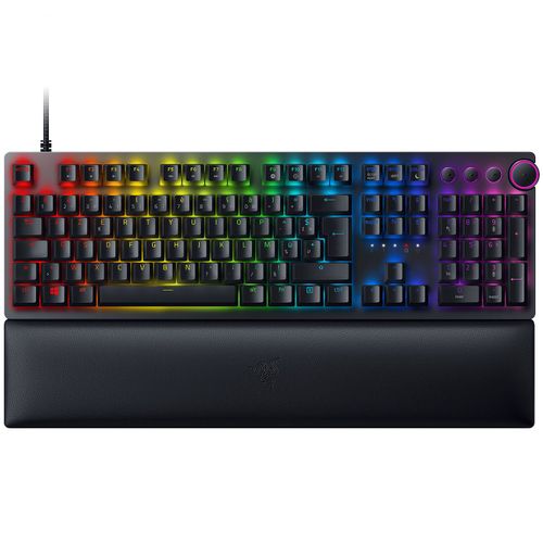 Razer Huntsman V2 optical gaming keyboard - purple switch - AZERTY