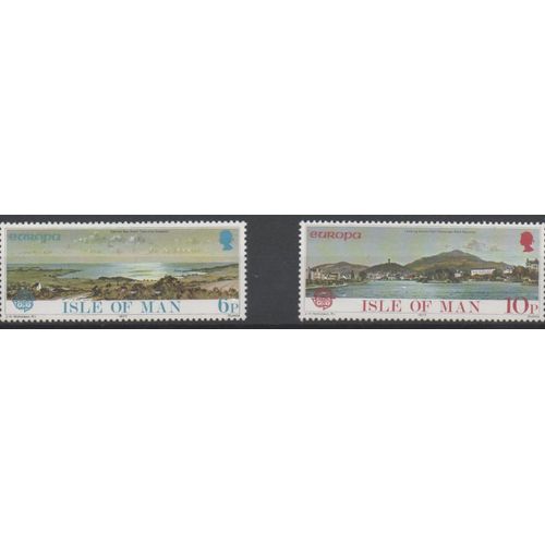 Ile De Man Timbres Europa 1977