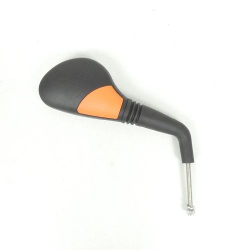 Rétroviseur Droit Noir Orange Pour Scooter Peugeot 50 Vivacity 744023of Neuf