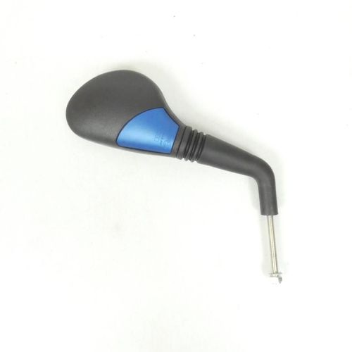 Rétroviseur Droit Noir Bleu Pour Scooter Peugeot 50 Vivacity 2012 744023pb Neuf