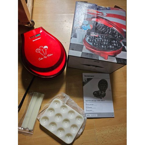 Silvercrest Cake Pop Maker