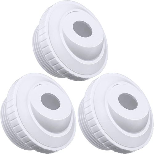 Lot de 3 buses de piscine réglables avec tête pivotante - Hayward SP1419D - Buse de Sortie du Spa pour Piscine