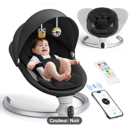 Balançoire Électrique Pour Bébé