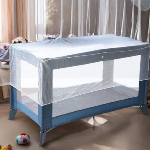 Moustiquaire Universelle Anti-Moustiques Bébé – Pour Lit Parapluie, Poussette Et Berceau