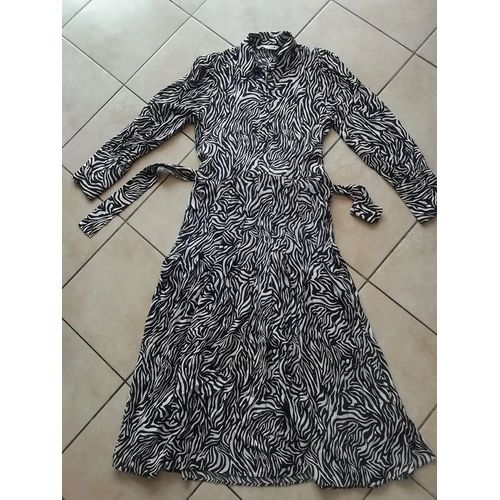 Robe Longue Zara Taille S Quasi Neuve!!