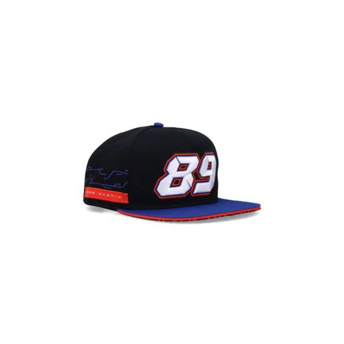 Casquette Plate Jorge Martin 89 Moto Gp- Broderie 3d, Noire