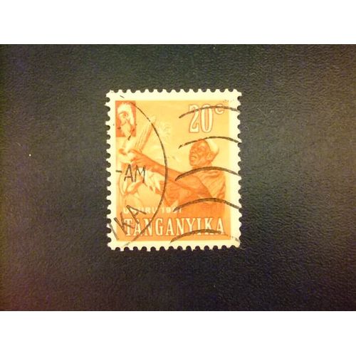 51 État Indépendant Du Tanganyika 1961 / Récolte Du Maïs / Yvert 43 Fu - Sg 111 Fu