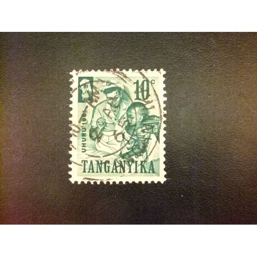 51 État Indépendant Du Tanganyika 1961 / Garderie Pour Enfants / Yvert 41 Fu - Sg 109 Fu