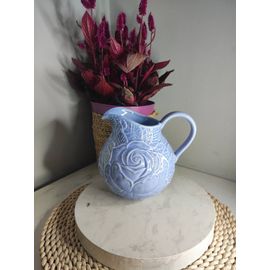 Pichet Bleu Année 30