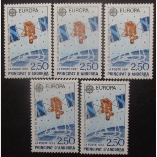 Andorre N°402 X 5 Neuf **