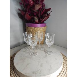 Verres A Liqueur Cristal D'Arques